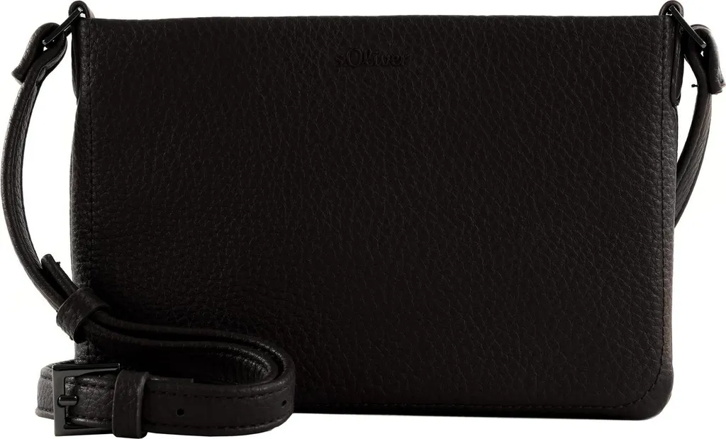 Regala una Borsa s.Oliver Crossbody Grey/Black - Idea Regalo Perfetta