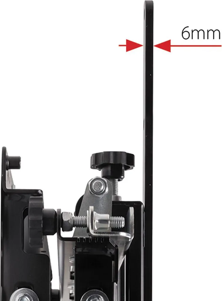 Support de table d'écran B-Tech BT7565/B V2 pour moniteur de 15 à 32 pouces