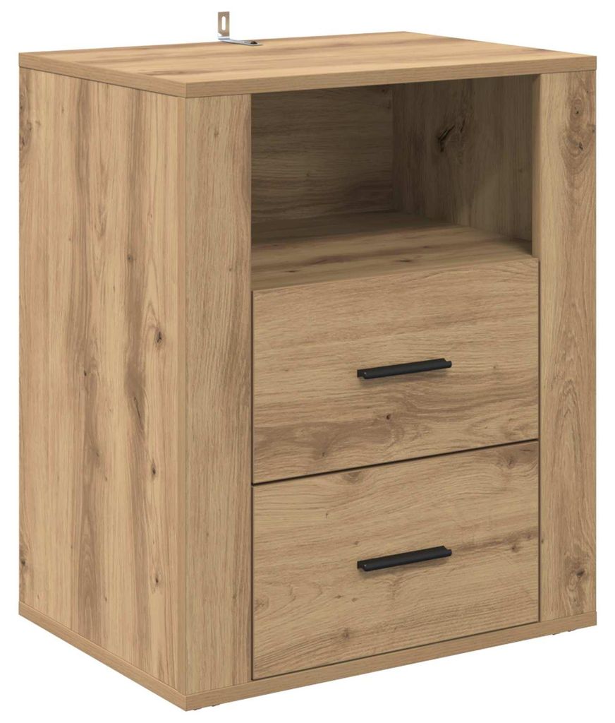 Nachttisch Artisan-Eiche 35 x 50 x 60 cm Holzwerkstoff