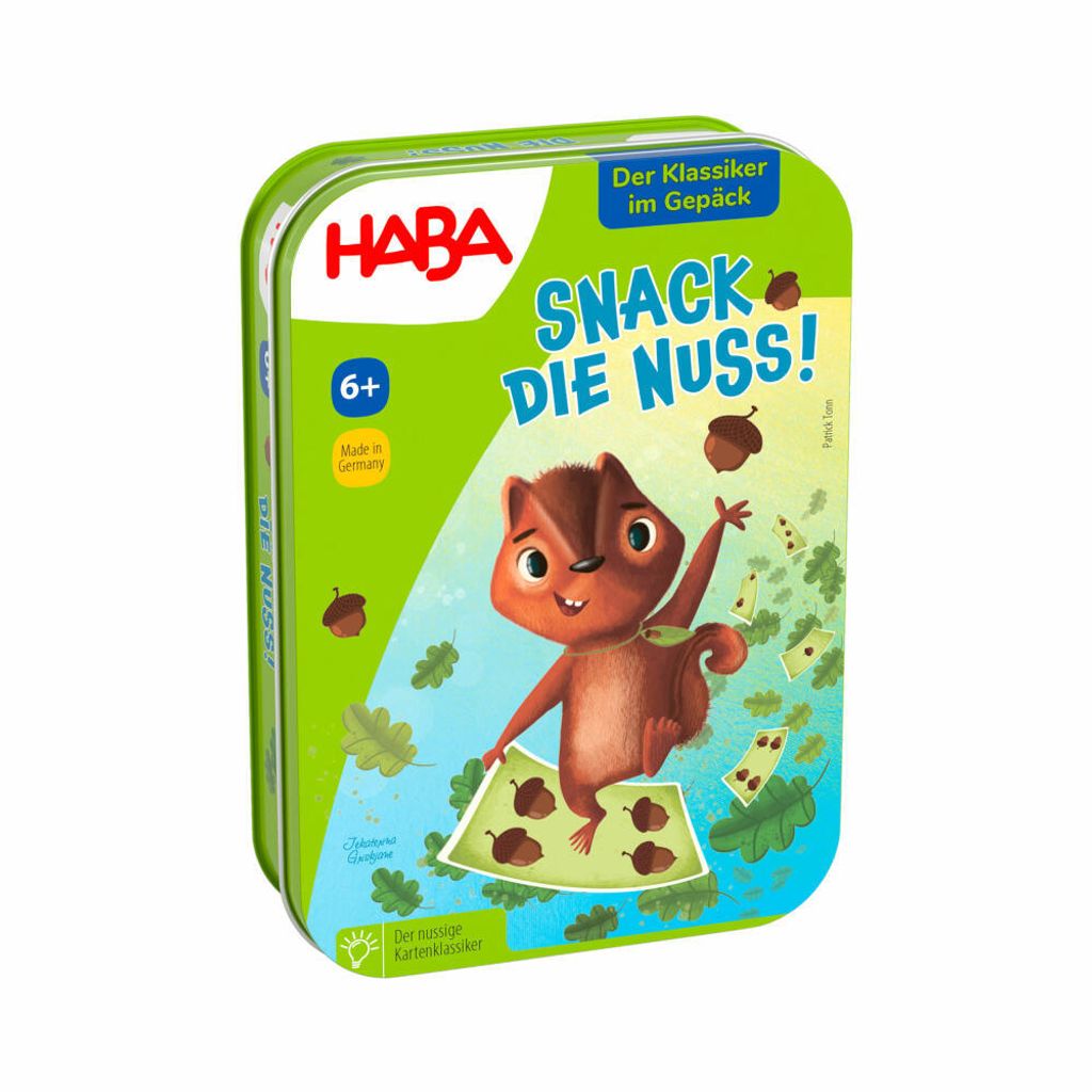Snack Die Nuss!