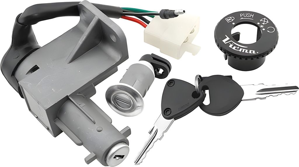 V PARTS blocchetto di accensione adatto a Kymco Vitality 50 Immagine del prodotto 