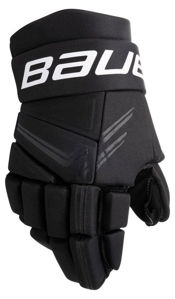 Rukavice Bauer X Senior čierne 15 palcov Obrázok produktu 