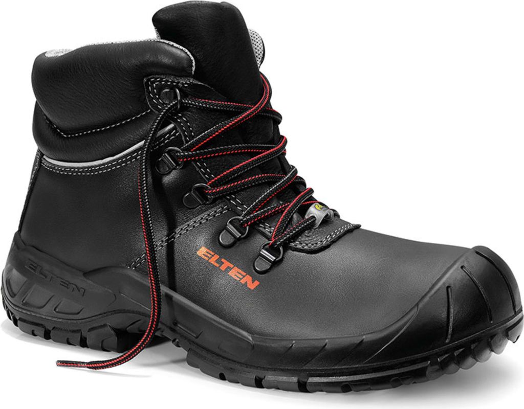 Elten LAURENZO Rubber XW Mid ESD S3 Sicherheitsschnürstiefel 766961 36 EU