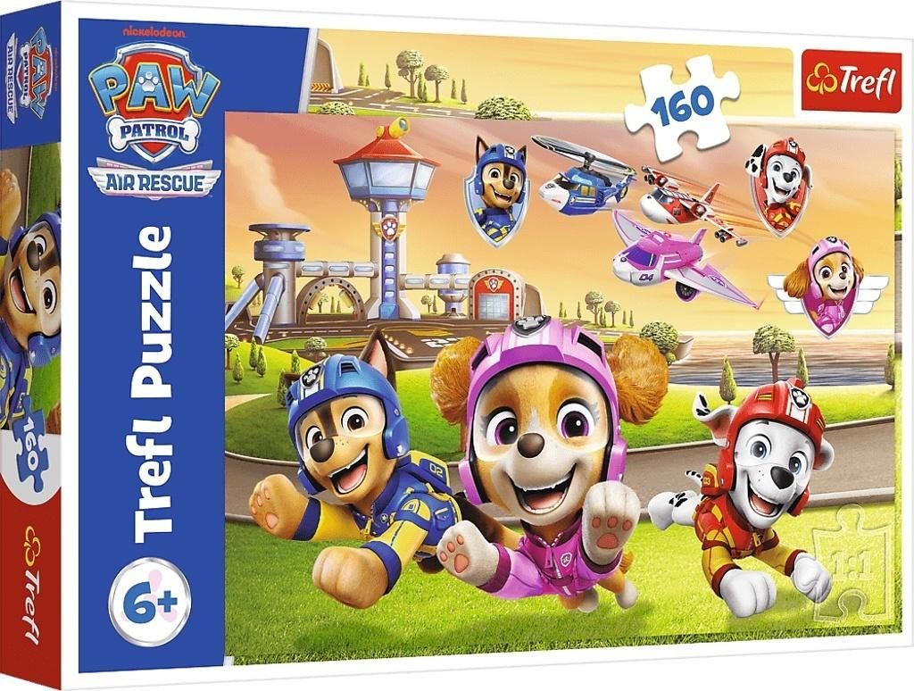 TREFL Puzzle Paws Patrol: Wir sind die besten 160 DLKS