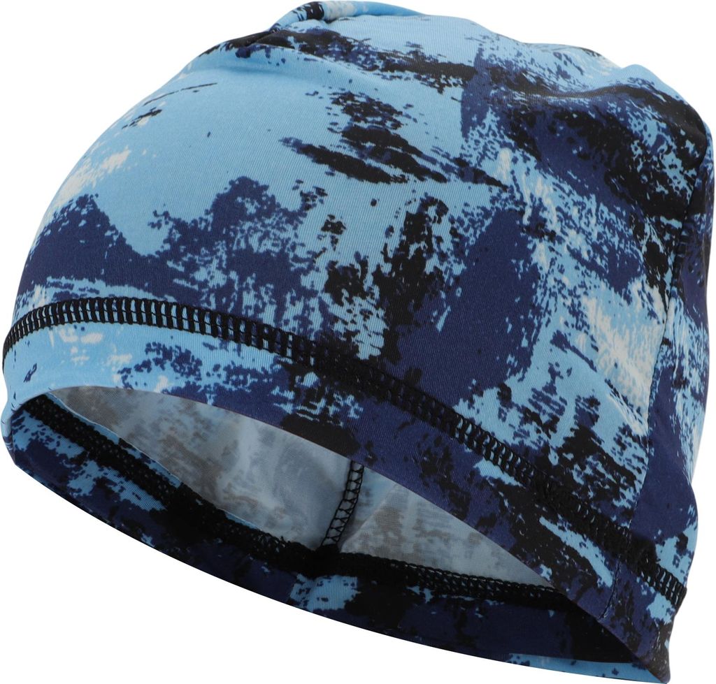 Radkappe, Leichte Sommer-Unterhelmkappe, Sonnenschutz-Basecaps Für Männer Und Frauen, Blau