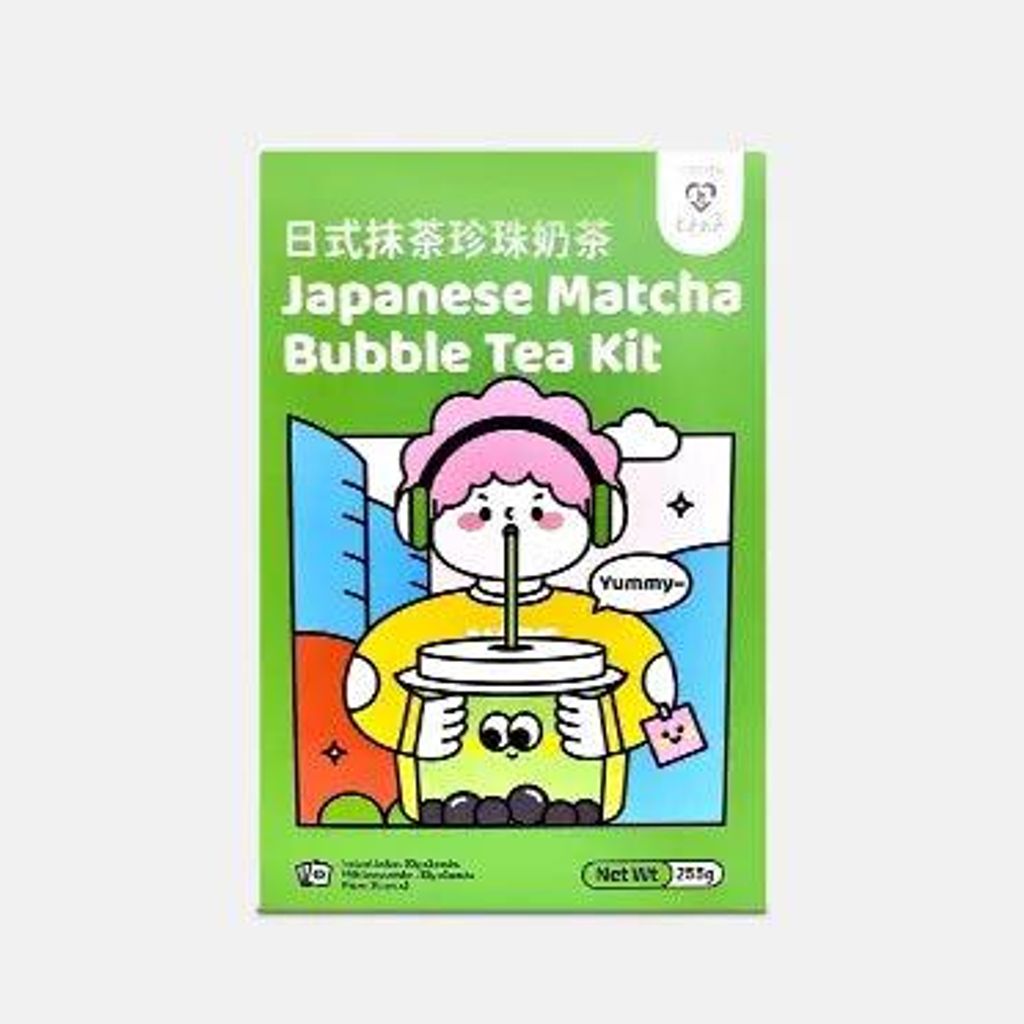Tokimeki Japanese Matcha Bubble Tea Kit 255g