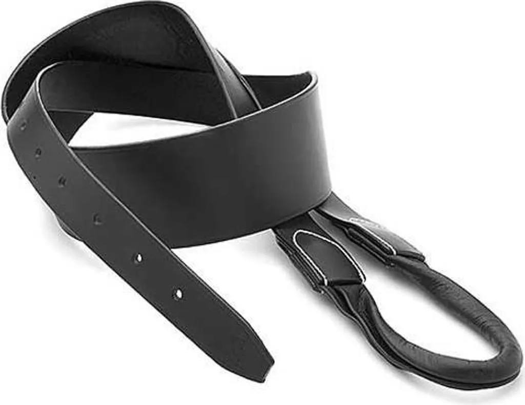 Fixation de Selle Western Courroie de Queue Noire Plate Taille Cheval