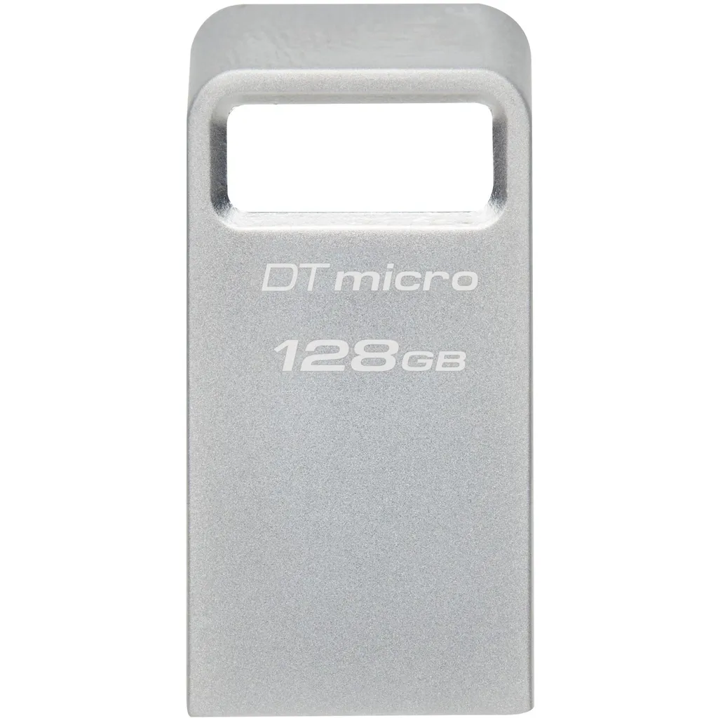 Recensione Kingston DataTraveler Micro 128GB USB 3.2 Argento