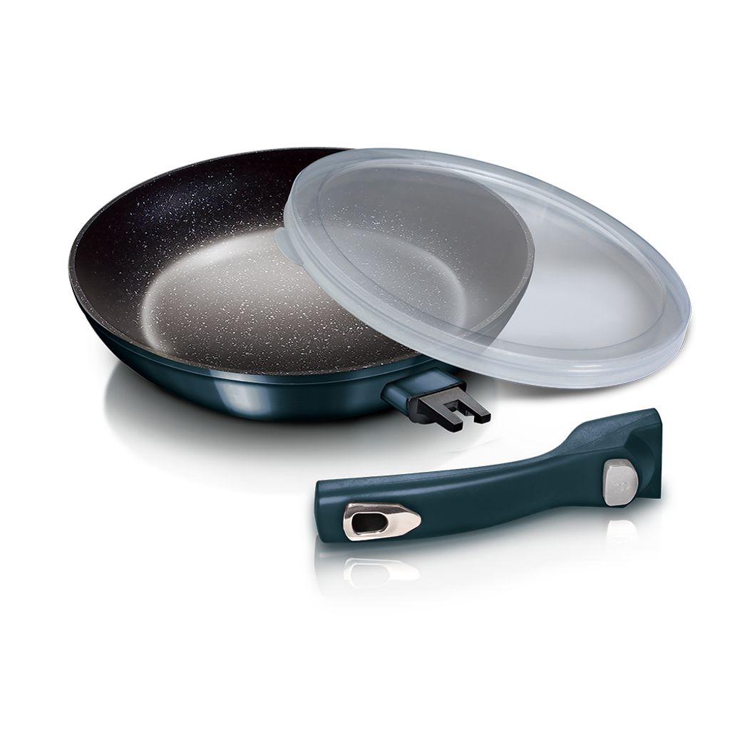 Panvica s mramorovým povrchom a odnímateľnou rukoväťou 28cm Obrázok produktu 