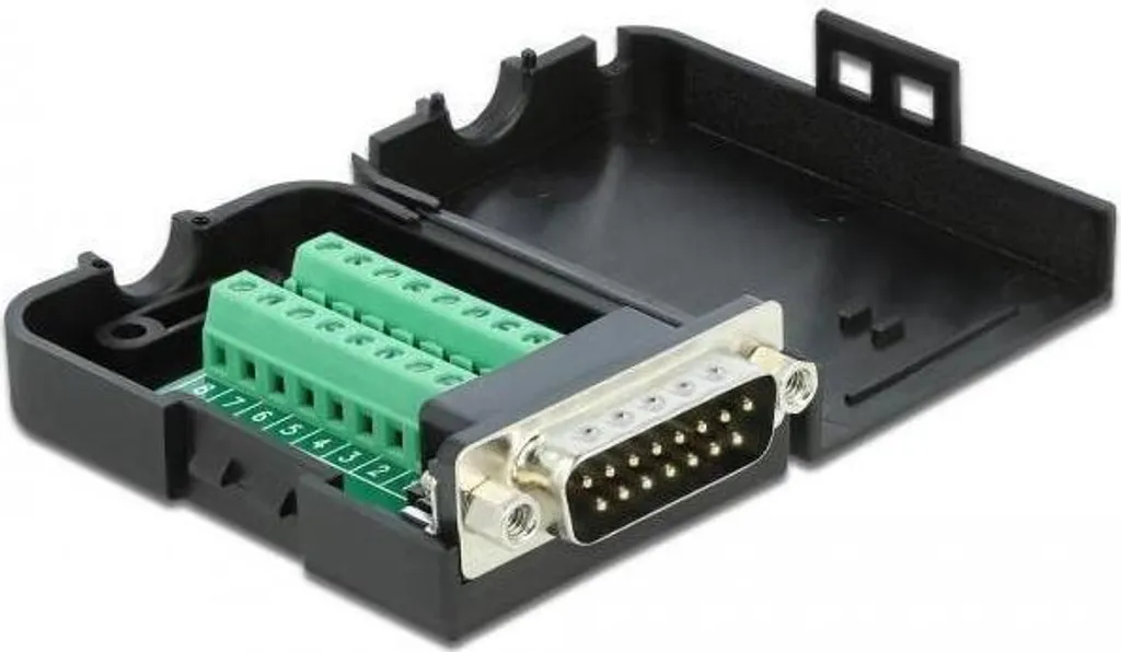 Module de Raccordement D-Sub 15 vers Bornier pour Projets Electronique - 2