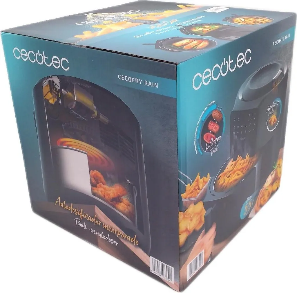OFFERTA: Cecofry Rain Cecotec 5.5L - La Friggitrice che fa TUTTO - 10