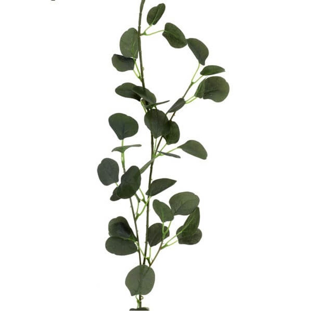 Dekorative künstliche Eukalyptus-Girlande, ca. 240 cm lang Produktbild 