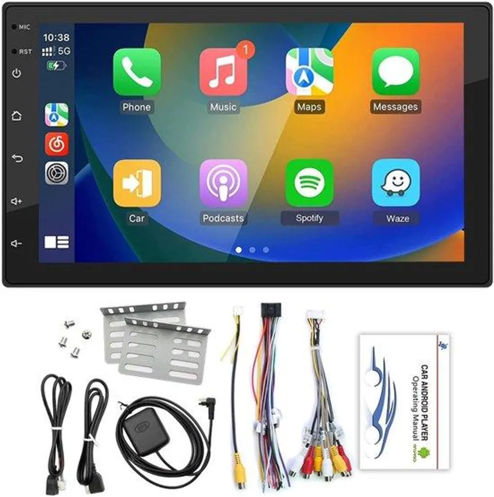 Mettez à jour votre Voiture avec cet Autoradio Android 8.1 et CarPlay GPS