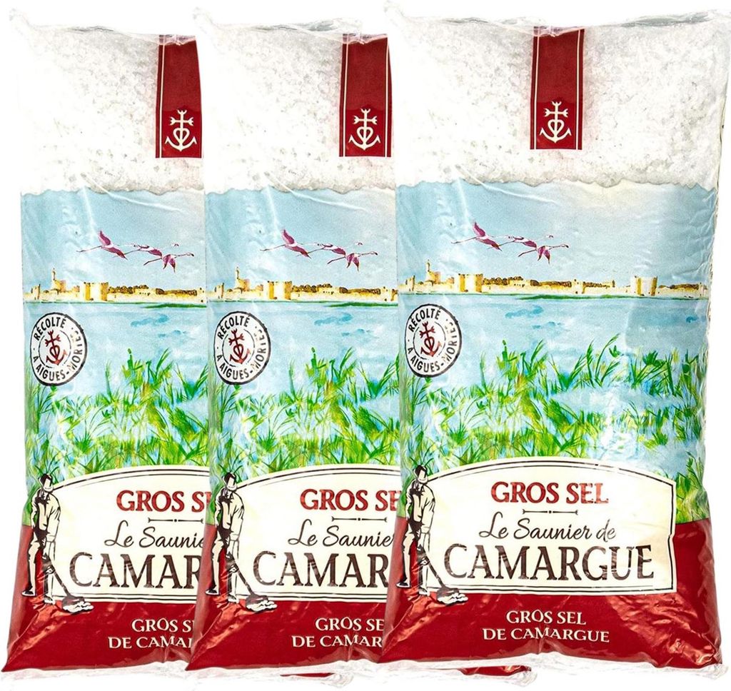 Le Saunier de Camargue Gros Sel - Grobes Meersalz aus Produktbild 