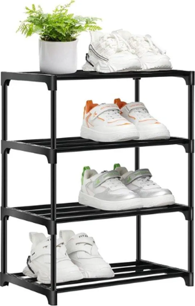 Solution de rangement chaussures pour petits appartements et studios