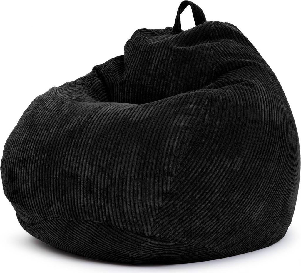 Green Bean® Indoor Sitzsack "Scoop" 90x110cm mit EPS Perlen Produktbild 