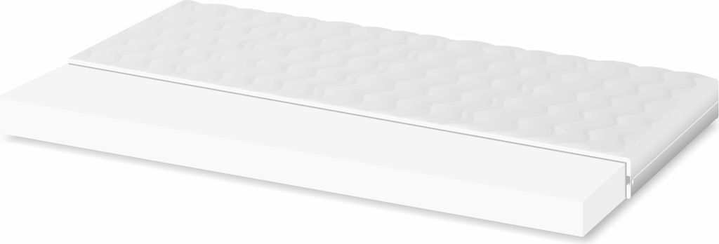 Schaummatratze 80x170 cm, 9 cm mittelhart H3, Produktbild 1