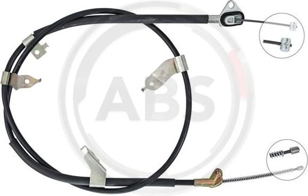 Câble de frein de parking pour Toyota RAV 4 K16074 conforme 4643042141
