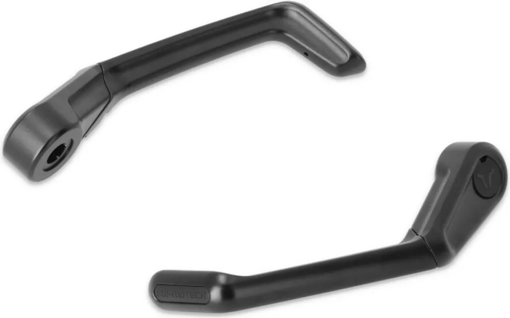 Protège-levier de Moto pour Guidon Kawasaki ou Yamaha - Coloris Noir