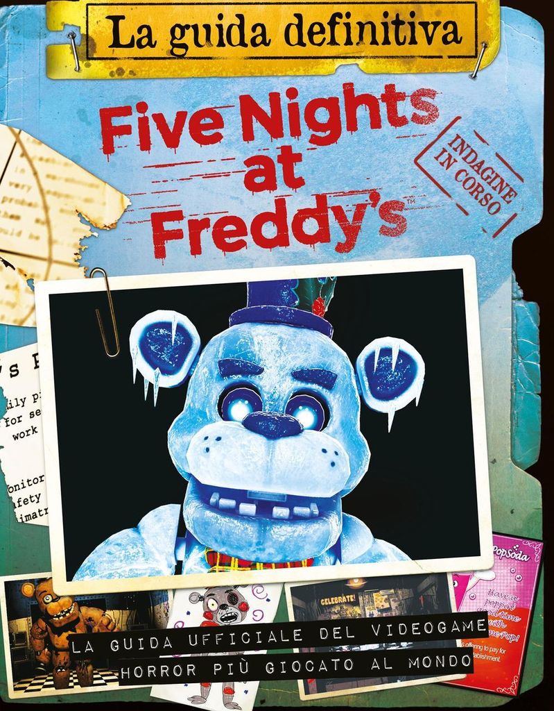 Five Nights at Freddy's. La guida definitiva | Scott Cawthon