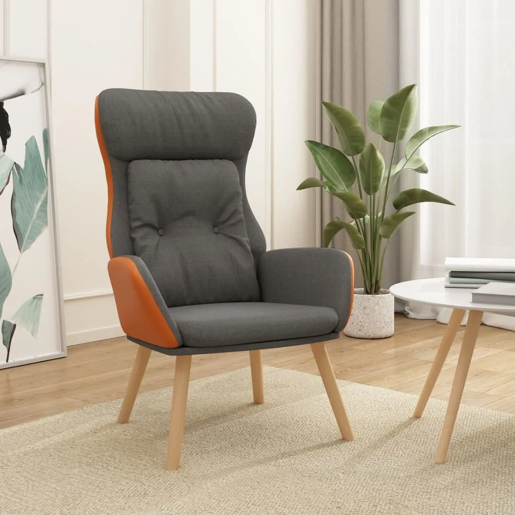 Offerta Speciale Poltrona Reclinabile Grigio Scuro The Living Store