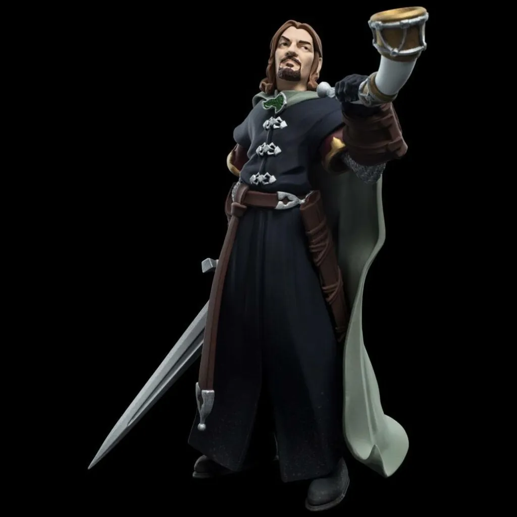 Figurine Boromir Seigneur des Anneaux 18cm Mini Epics Weta Workshop