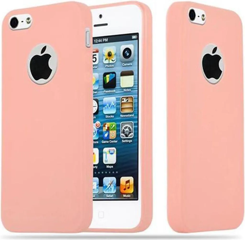 Recensione Custodia Cadorabo iPhone 5 5S SE | Cover Rosa TPU