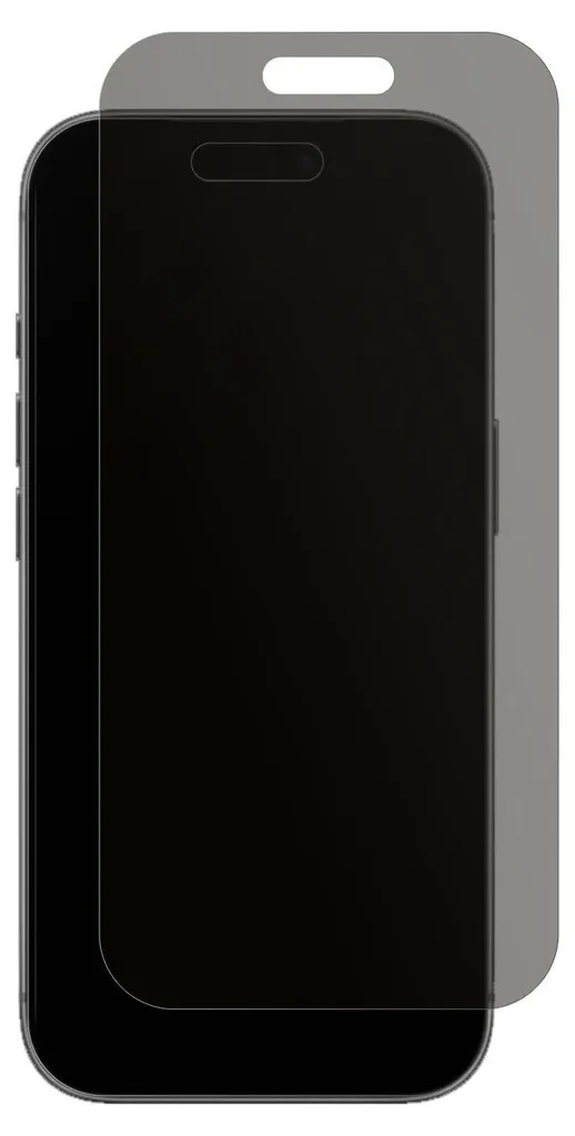 Dipos Pellicola Protettiva Privacy 4 Lati Per IPhone 12 Pro. Filtro Anti-sguardo In Verticale E Orizzontale, Resistente Ai Graffi, Made In Germany. Taglio Laser Di Precisione.