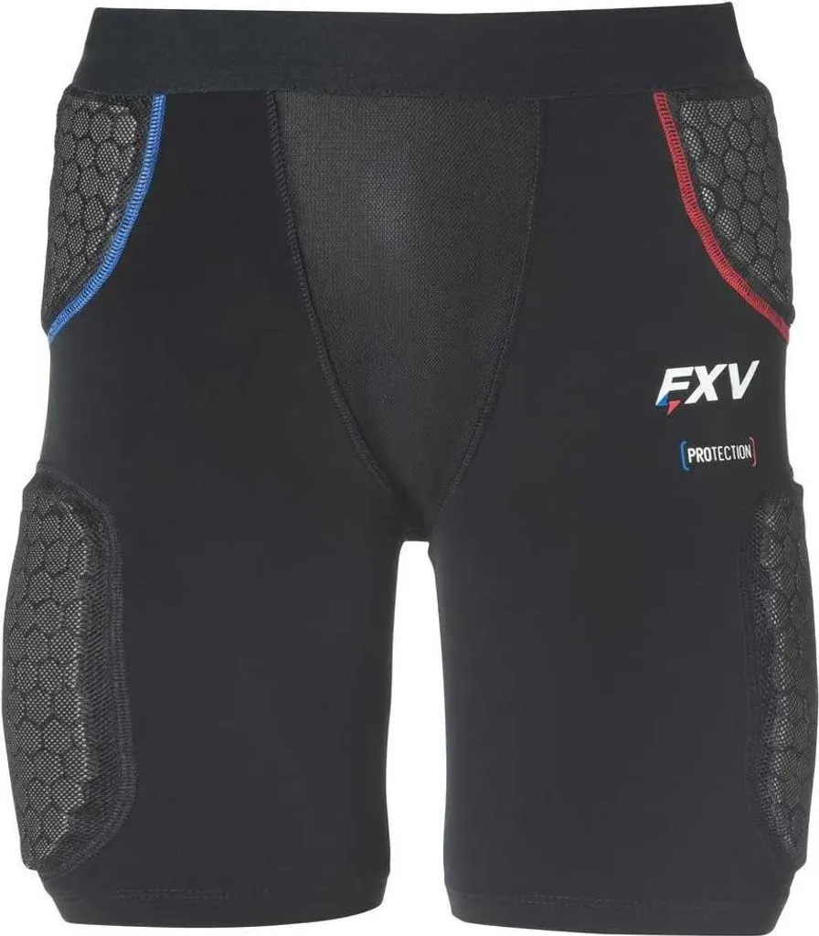 Short de protection Force Xv Force Noir XL anti-chocs et anti-hématomes