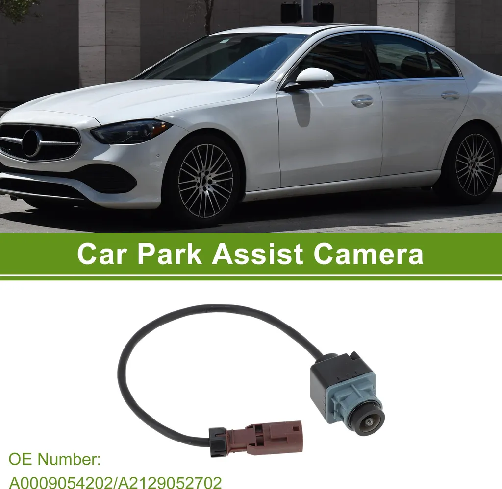 Aide au stationnement caméra arrière Mercedes ML350 ML550 GL450 GL63