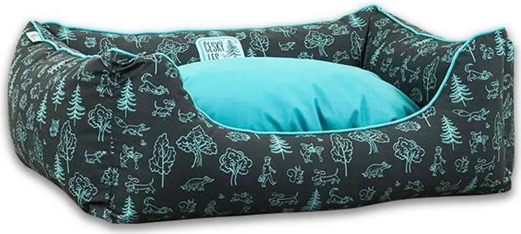 Akinu CZECH FOREST Letto Cani S 65x45 cm Blu Cielo | Alta Qualità