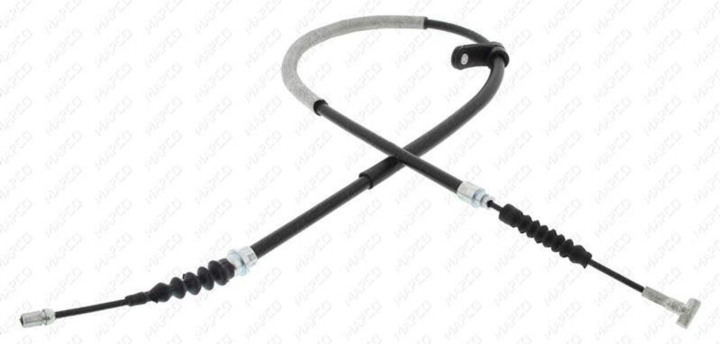 MAPCO Handbremsseil Seilzug Feststellbremse für ALFA ROMEO 147 (937) Hinten Links 5009