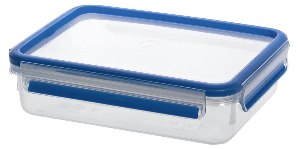 EMSA 508542, Box, Obdĺžnikový, Priehľadná, Nemecko, 167 mm, Obrázok produktu 