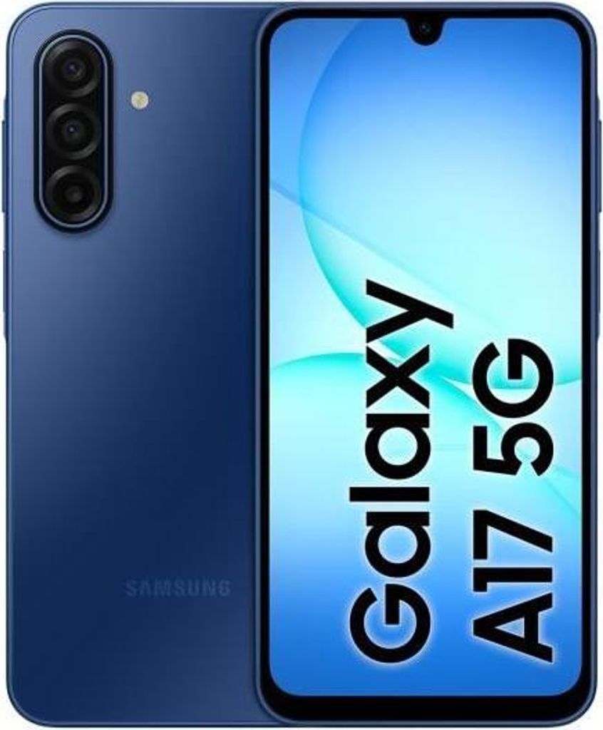 Smartfon SAMSUNG A17 5G, 128 GB, Niebieski, 5G Zdjęcie produktu 