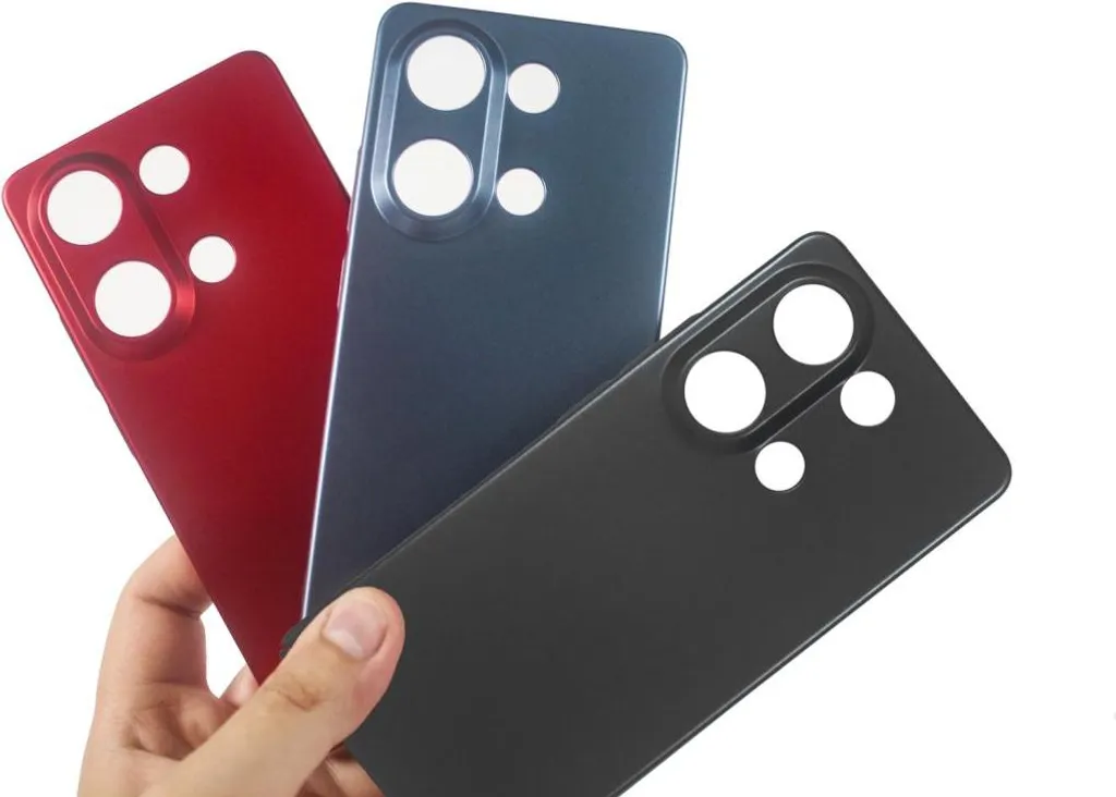Coque rigide Xiaomi Redmi Note 13 Pro Lenuo Leshield bleue antichoc