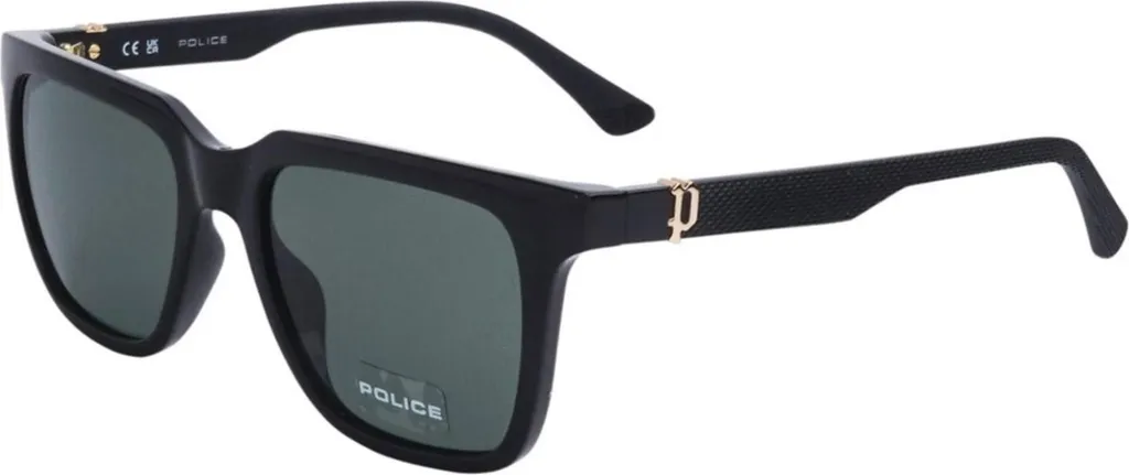 Lunettes de soleil rectangulaires Police SPLN34M protection UV totale