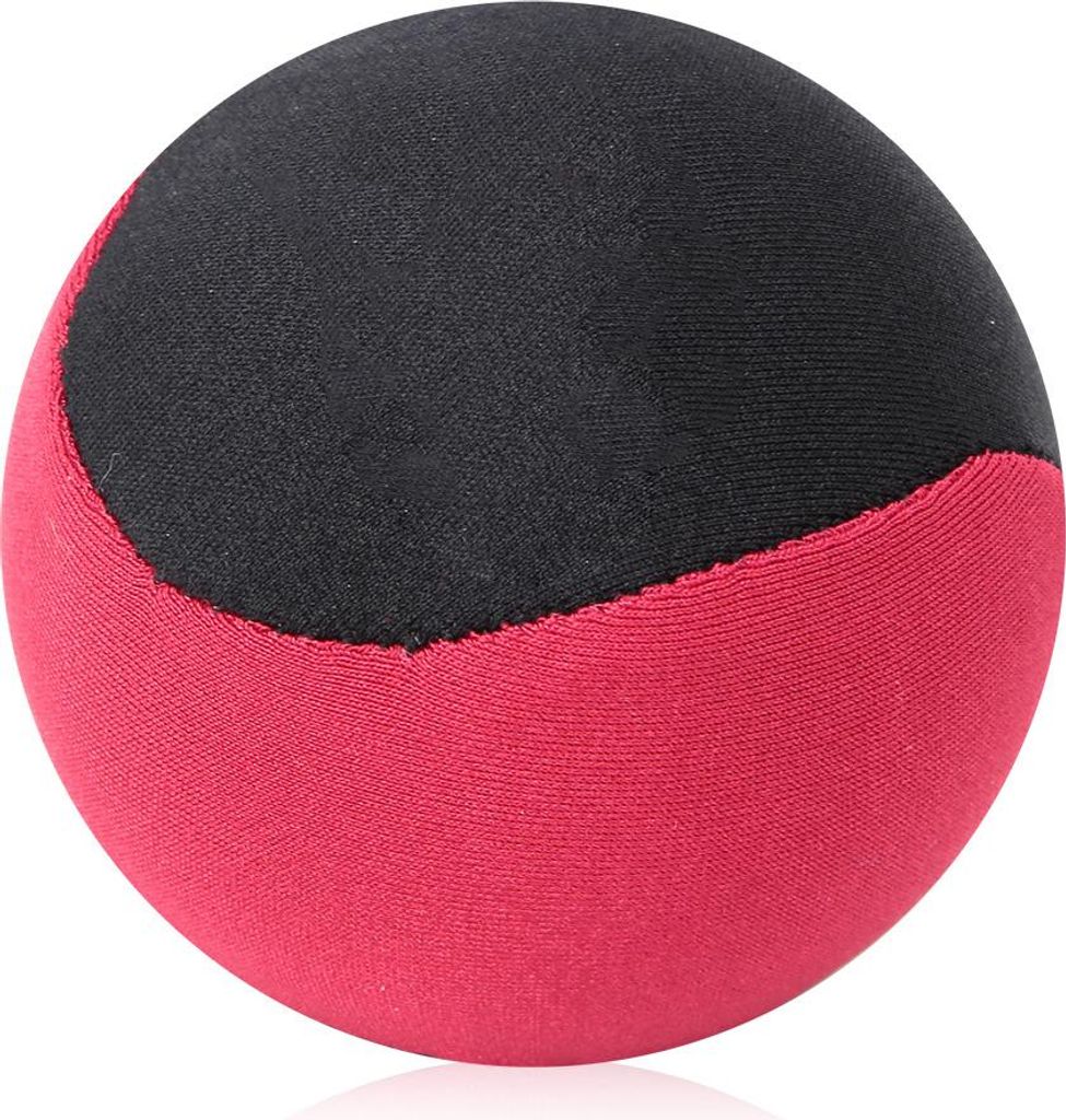Langlebiger Wasser-Hüpfball, Hüpfbälle für Schwimmbad, Strand, Meer, Outdoor, Rot