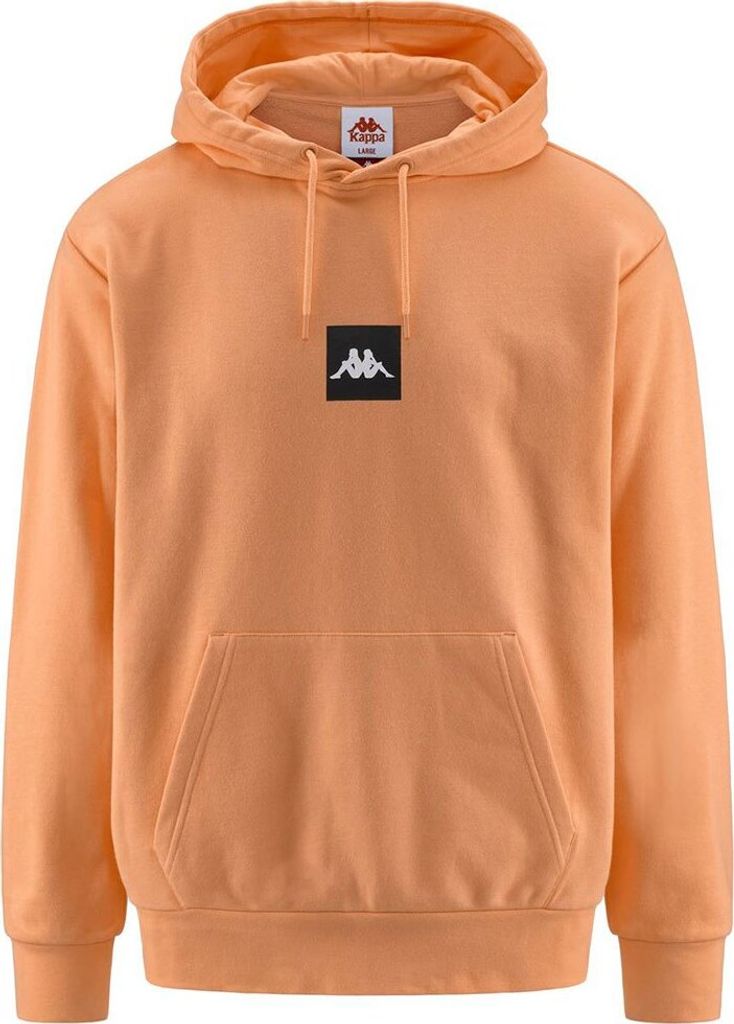 Kappa Authentic Jpn Gomin Kapuzenpullover Orange XL Mann Orange XL