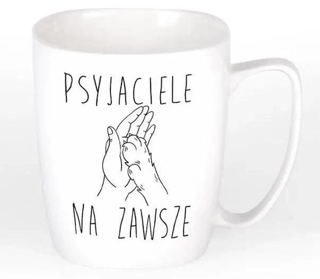 Hrnček „Psí priatelia navždy“ – Nadwyraz.com Obrázok produktu 