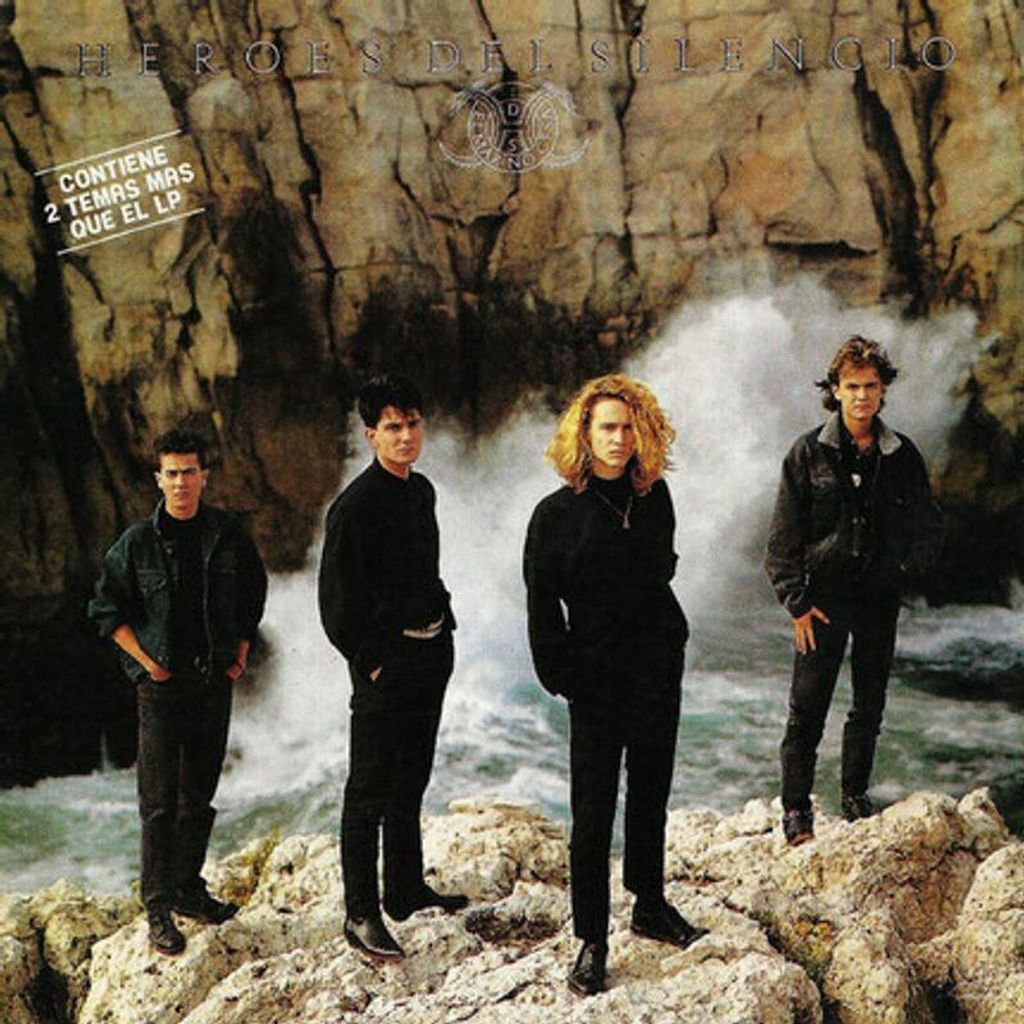 Héroes Del Silencio: Héroes Del Silencio: El Mar No Cesa (180g) - Galileo Music - (LP / E)