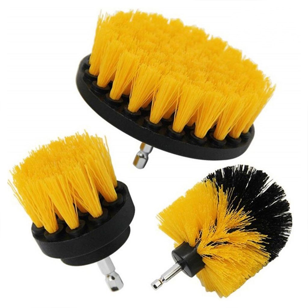 3X Set Reinigungsbürste Bürstenaufsatz Bürste Aufsatz für Produktbild 