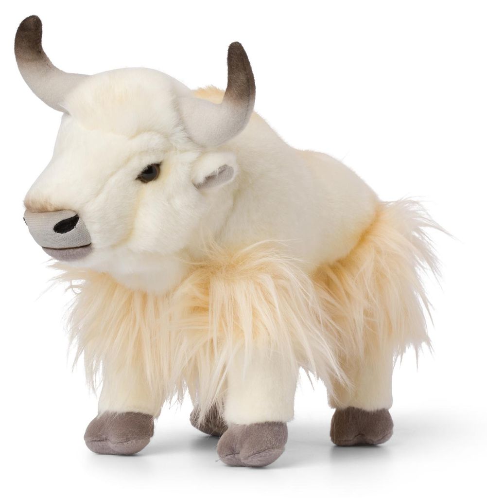 WWF - Peluche - Yak (31 cm) figura di peluche realistica in Immagine del prodotto 