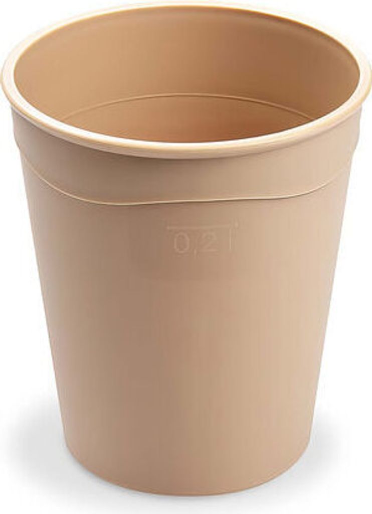 50x Mehrweg Heißgetränkebecher Kaffeebecher Glühweinbecher Eichstrich 200ml Ø 80mm