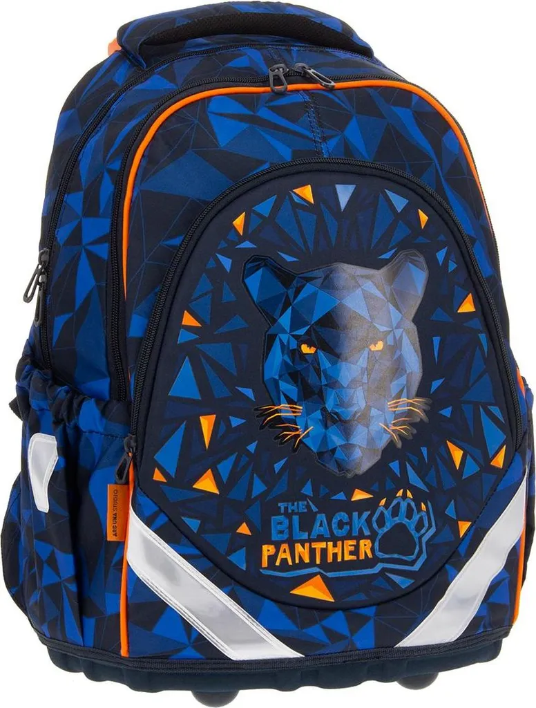 Sac à dos scolaire Ars Una Panthère Noire ergonomique pour le collège