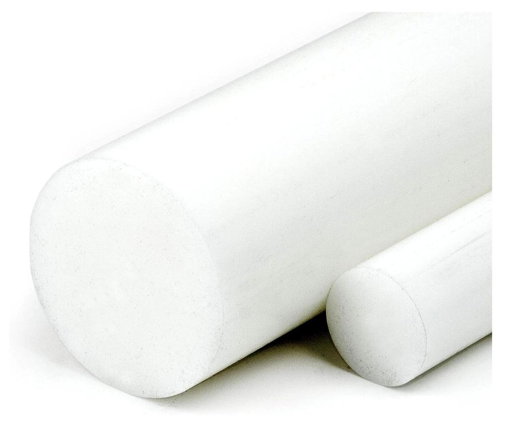 POM Rundstab natur Ø 18 mm - 1000 mm lang - massiver Kunststoffstab