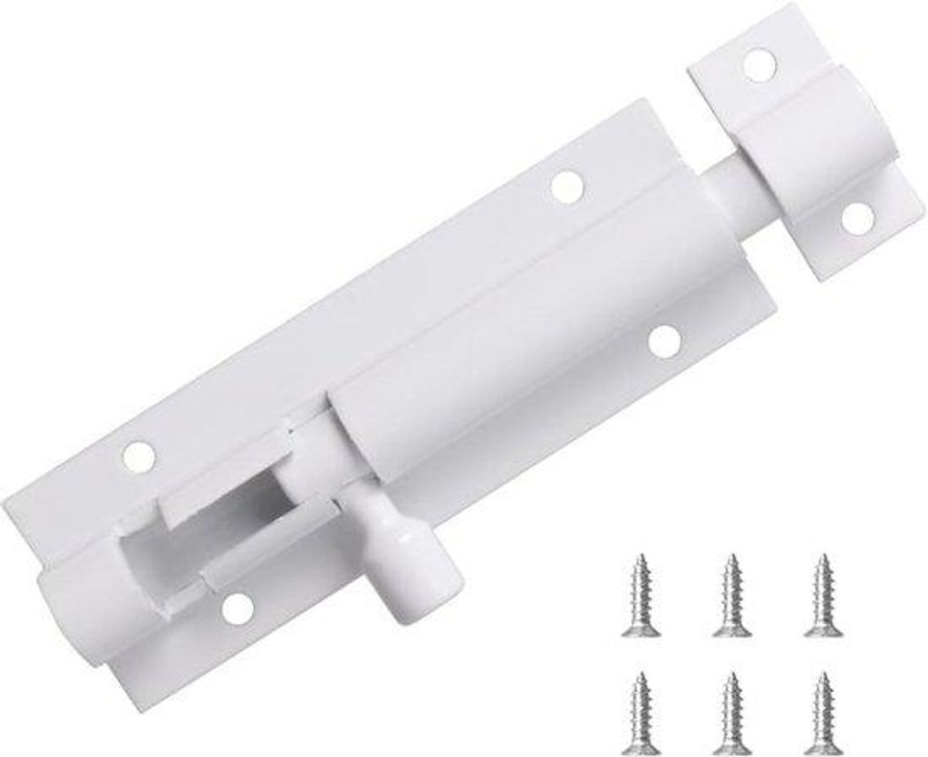 Rostfreie Schiebeverschlüsse, starke Schiebeverschlüsse für Badezimmer, Toilette, Schuppen, Dusche, Garten, Schlafzimmer - Schiebeverschluss mit...