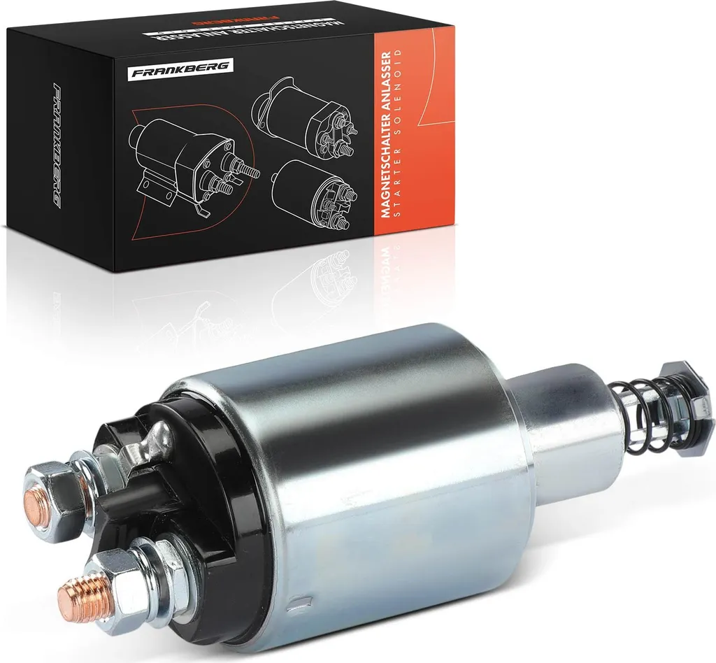 Interruttore Solenoide Frankberg Fiat 1.7L: Punto, Palio, Fiorino, Strada