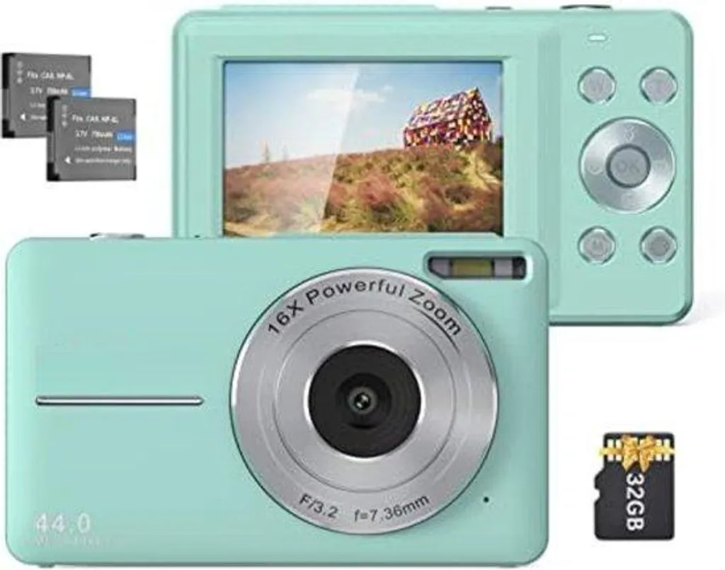 Appareil photo numérique style argentique sans coût de pellicule