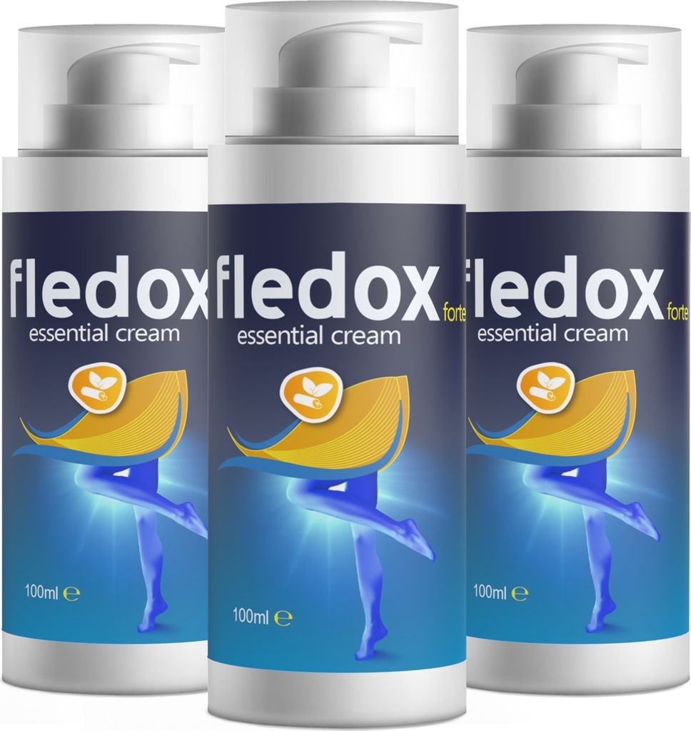 Creme Fledox - 300 ml, 3er Pack Produktbild 