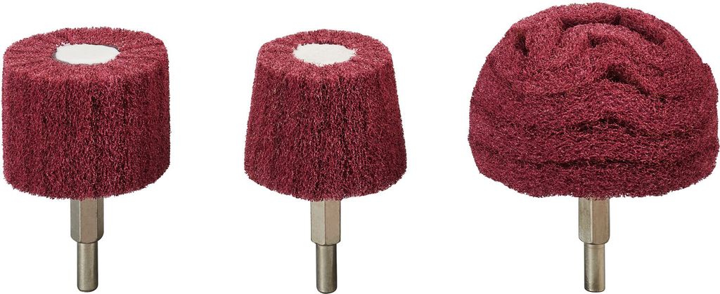 PARKSIDE® Polier-Set (Vlies-Schleifer PVSM 3 A1 3er) Produktbild 